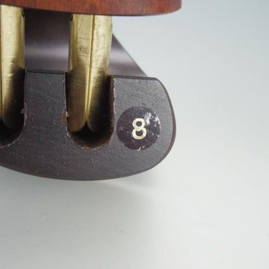 極上★(英)FOSTER&SON/フォスター&サン SIZE 8【貴重★純正シューツリー】木製シューキーパー/メンズ★e987