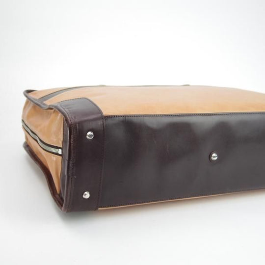 極上★(新喜皮革)Warmth Crafts【定価￥57,200-★馬革/ブリーフケース/WA3423nadbr】ホースハイド/バッグ/鞄/ウォームスクラフツ★N5584