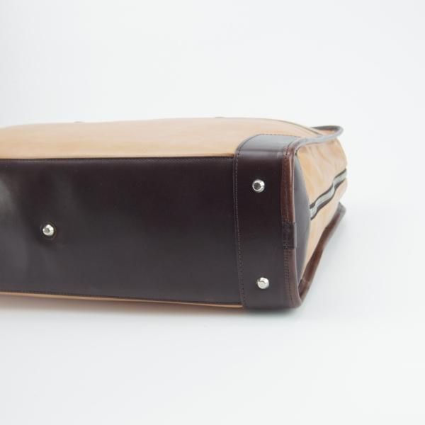 極上★(新喜皮革)Warmth Crafts【定価￥57,200-★馬革/ブリーフケース/WA3423nadbr】ホースハイド/バッグ/鞄/ウォームスクラフツ★N5584