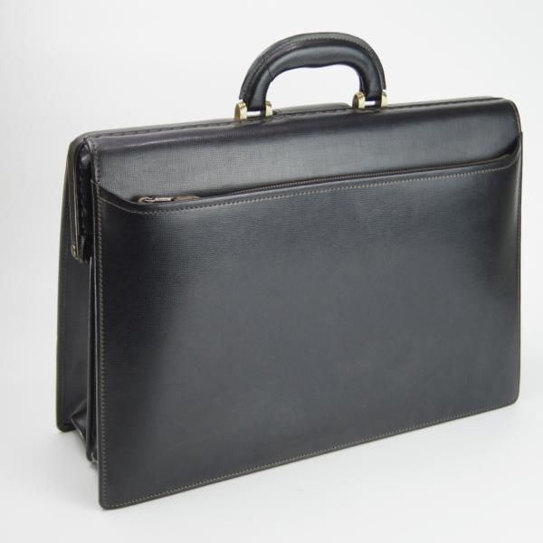 素晴らしい価格 極上☆アクアスキュータム/Aquascutum【☆レザー/ダレスバッグ バッグ