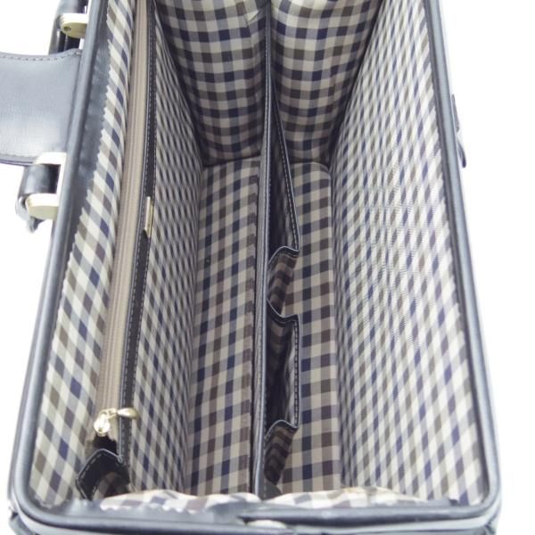 極上★アクアスキュータム/Aquascutum【★レザー/ダレスバッグ】メンズ/ビジネス/バッグ/ブリーフケース/黒/革/鞄★N5585