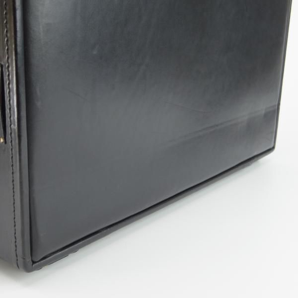 極上★(米)ハートマン/hartmann luggage【定価20万円以上★アタッシュケース】ベルティングレザー/黒/メンズ/ビジネス/バッグ/革/鞄★N5586