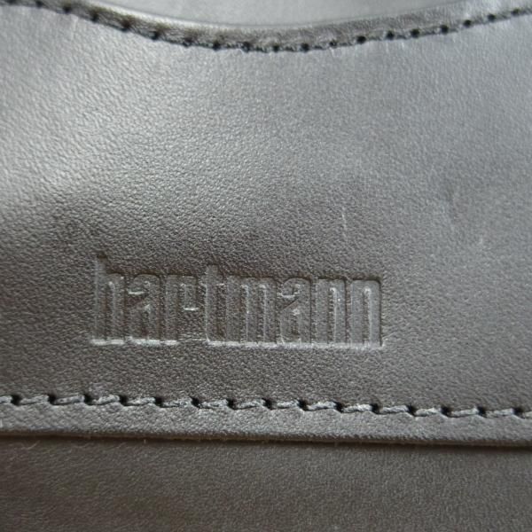 極上★(米)ハートマン/hartmann luggage【定価20万円以上★アタッシュケース】ベルティングレザー/黒/メンズ/ビジネス/バッグ/革/鞄★N5586
