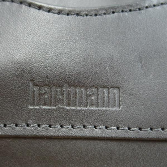 極上★(米)ハートマン/hartmann luggage【定価20万円以上★アタッシュケース】ベルティングレザー/黒/メンズ/ビジネス/バッグ/革/鞄★N5586