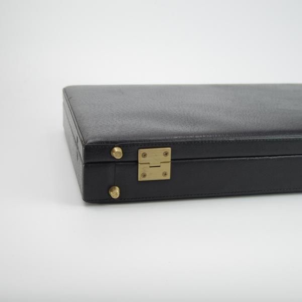 極上☆ポーター/PORTER【貴重☆レザー/アタッシュケース】メンズ