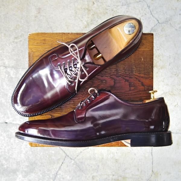 美品☆オールデン 10D【コードバン仕様☆BROOKS BROTHERS別注/06605