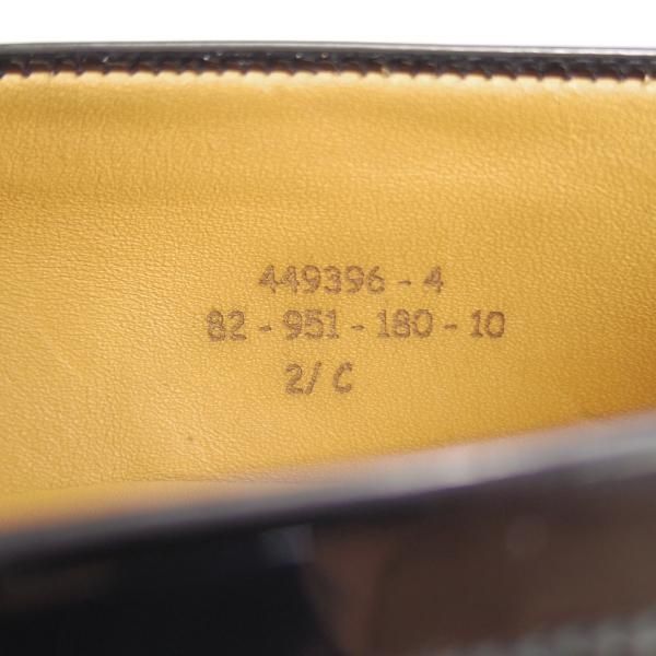 極美品★J.M.ウェストン(レディース) 2.5C【モデル定価￥110,000-★コインローファー/180】パテントレザー/黒/Weston/ウエストン(レディース)★e999
