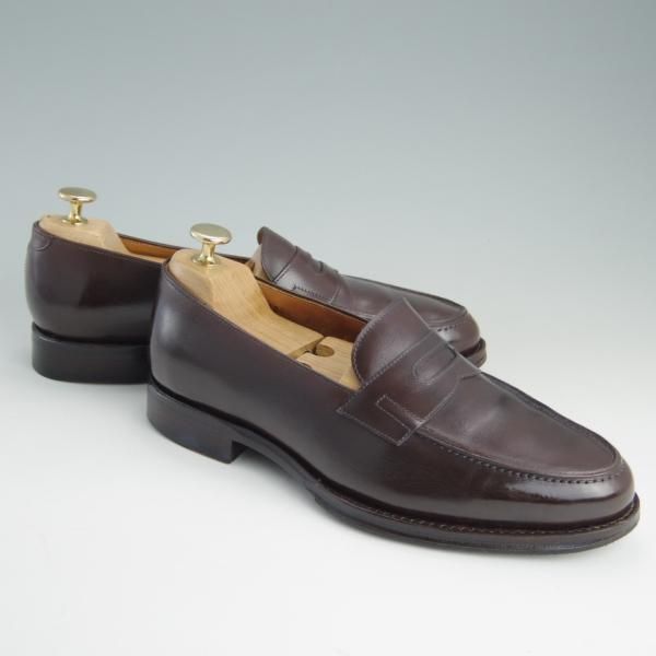 美品★ジャランスリワヤ SIZE 39【★コインローファー/UNITED ARROWS別注】EDWARDラスト/コインローファー/カーフ/JALAN SRIWIJAWA★f002