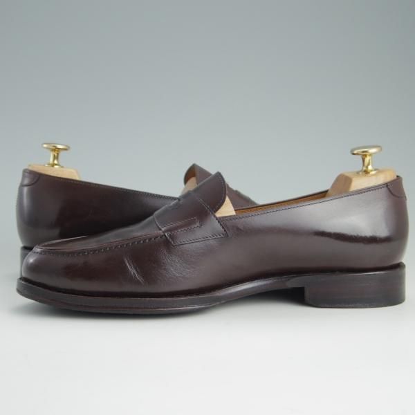 美品★ジャランスリワヤ SIZE 39【★コインローファー/UNITED ARROWS別注】EDWARDラスト/コインローファー/カーフ/JALAN SRIWIJAWA★f002