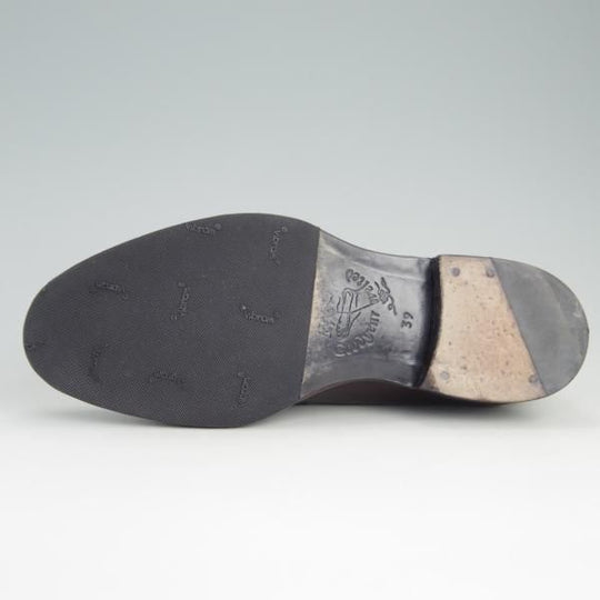 美品★ジャランスリワヤ SIZE 39【★コインローファー/UNITED ARROWS別注】EDWARDラスト/コインローファー/カーフ/JALAN SRIWIJAWA★f002