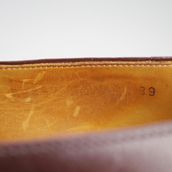 美品★ジャランスリワヤ SIZE 39【★コインローファー/UNITED ARROWS別注】EDWARDラスト/コインローファー/カーフ/JALAN SRIWIJAWA★f002