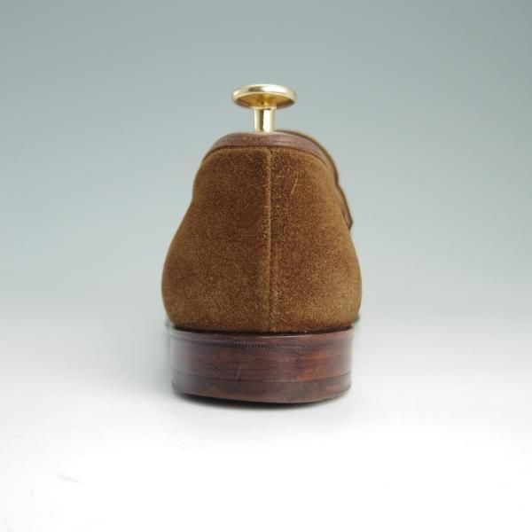 クロケット&ジョーンズ Crockett&Jones SELSEY ローファー 極上☆クロケット&ジョーンズ 6.5E【☆コインローファー/SELSEY