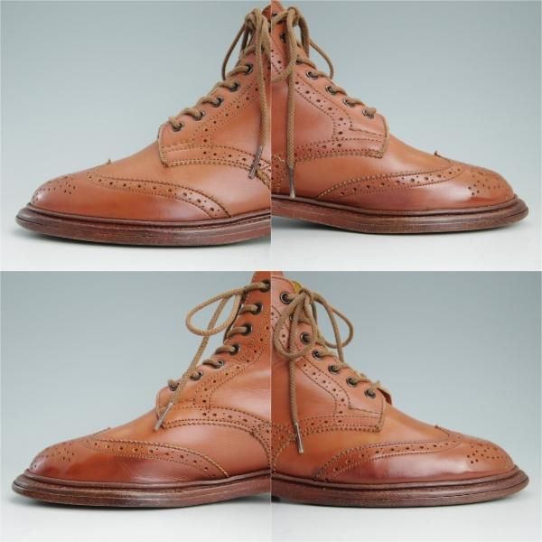 Tricker's トリッカーズ カントリーブーツ(L5180) サイズ5-4 Tricker's L5180 MALTON モールトン Brogue Boots