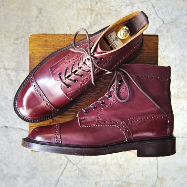 Tricker's Cap Country Shoes｜BLOG｜ユニオンワークス [ 靴修理