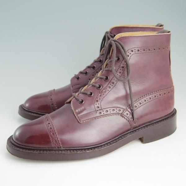 Tricker'sトリッカーズ カントリーブーツMoulton茶75 Tricker'sトリッカーズ カントリーブーツMoulton茶75（Tricker
