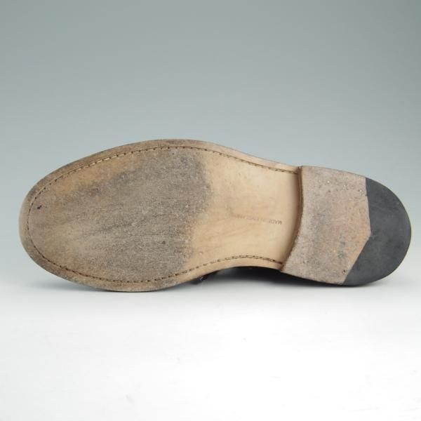 美品★トリッカーズ SIZE 8.5【貴重★阪急メンズ別注/M7527/バーガンディー】カントリーブーツ/カーフ/赤茶/メンズ/Tricker's★f007