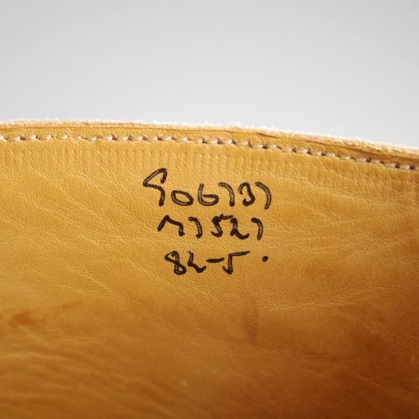 美品★トリッカーズ SIZE 8.5【貴重★阪急メンズ別注/M7527/バーガンディー】カントリーブーツ/カーフ/赤茶/メンズ/Tricker's★f007