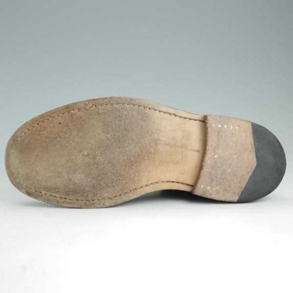 極上★トリッカーズ SIZE 8.5【貴重★阪急メンズ別注/M7527/ネイビー】カントリーブーツ/カーフ/紺/メンズ/Tricker's★f008