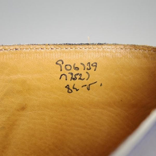 極上★トリッカーズ SIZE 8.5【貴重★阪急メンズ別注/M7527/ネイビー】カントリーブーツ/カーフ/紺/メンズ/Tricker's★f008