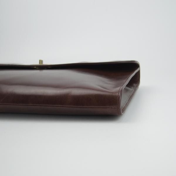 美品★(伊製)BROOKS BROTHERS【★レザー/ブリーフケース/ブルックスブラザーズ】メンズ/ビジネス/バッグ/黒/革/鞄★N5593