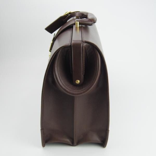 極上★ソメスサドル/SOMES SADDLE【定価129,600-★エグゼクティブ・ダレスバッグ】メンズ/ビジネス/バッグ/ブリーフケース/濃茶/鞄★N5596