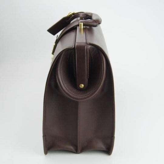 極上★ソメスサドル/SOMES SADDLE【定価129,600-★エグゼクティブ・ダレスバッグ】メンズ/ビジネス/バッグ/ブリーフケース/濃茶/鞄★N5596
