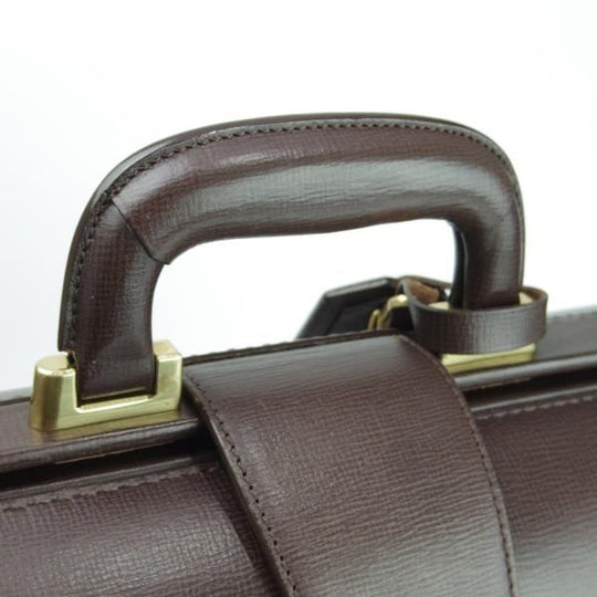 極上★ソメスサドル/SOMES SADDLE【定価129,600-★エグゼクティブ・ダレスバッグ】メンズ/ビジネス/バッグ/ブリーフケース/濃茶/鞄★N5596