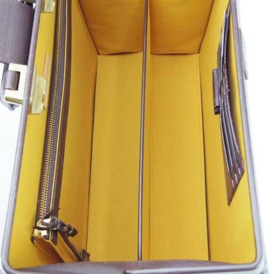 極上★ソメスサドル/SOMES SADDLE【定価129,600-★エグゼクティブ・ダレスバッグ】メンズ/ビジネス/バッグ/ブリーフケース/濃茶/鞄★N5596