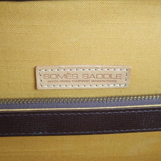 極上★ソメスサドル/SOMES SADDLE【定価129,600-★エグゼクティブ・ダレスバッグ】メンズ/ビジネス/バッグ/ブリーフケース/濃茶/鞄★N5596