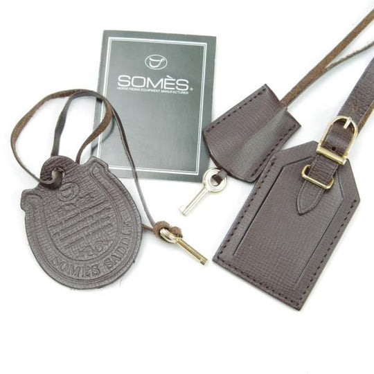極上★ソメスサドル/SOMES SADDLE【定価129,600-★エグゼクティブ・ダレスバッグ】メンズ/ビジネス/バッグ/ブリーフケース/濃茶/鞄★N5596