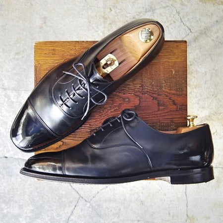 極上★チャーチ 100F/UK10【定価￥130,900-★コンサル/CONSUL】173ラスト/ストレートチップ/4都市/カーフ/黒/メンズ/Church's★f010