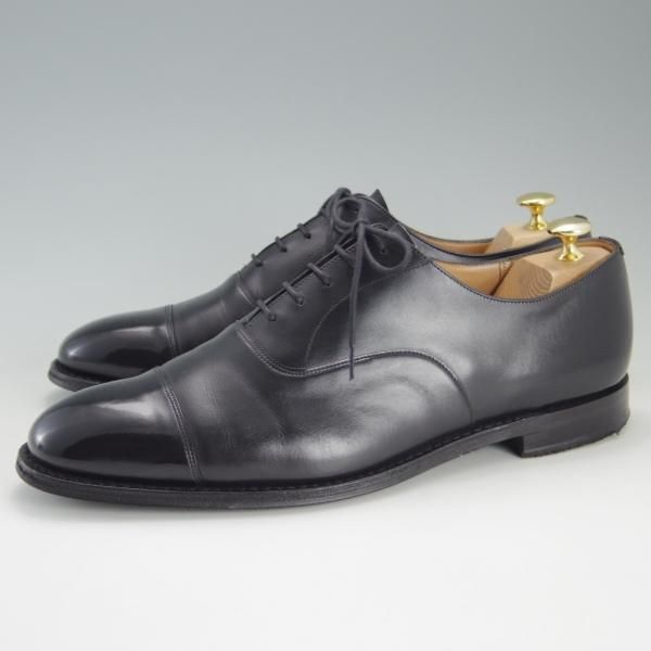 極上★チャーチ 100F/UK10【定価￥130,900-★コンサル/CONSUL】173ラスト/ストレートチップ/4都市/カーフ/黒/メンズ/Church's★f010