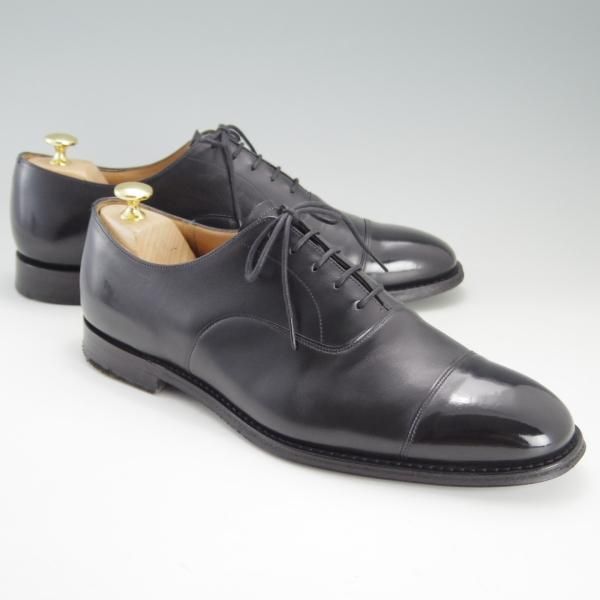 極上★チャーチ 100F/UK10【定価￥130,900-★コンサル/CONSUL】173ラスト/ストレートチップ/4都市/カーフ/黒/メンズ/Church's★f010