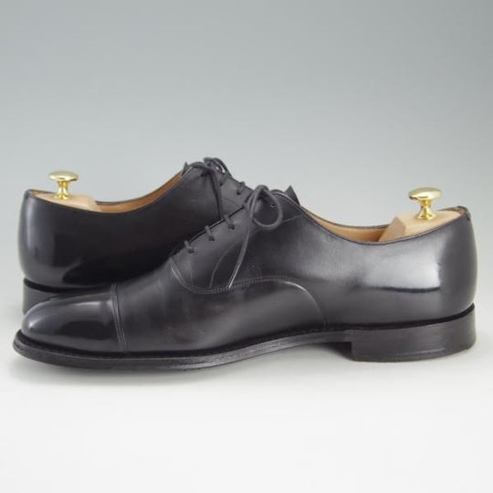 極上★チャーチ 100F/UK10【定価￥130,900-★コンサル/CONSUL】173ラスト/ストレートチップ/4都市/カーフ/黒/メンズ/Church's★f010