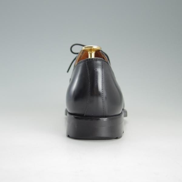 極上★スコッチグレイン SIZE 23.5【定価￥33,000-★シャインオアレイン/2776】ストレートチップ/カーフ/黒/SCOTCH GRAIN★f012