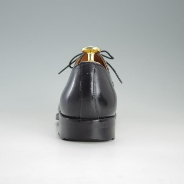 極上★スコッチグレイン SIZE 23.5【定価￥33,000-★シャインオアレイン/2776】ストレートチップ/カーフ/黒/SCOTCH GRAIN★f012