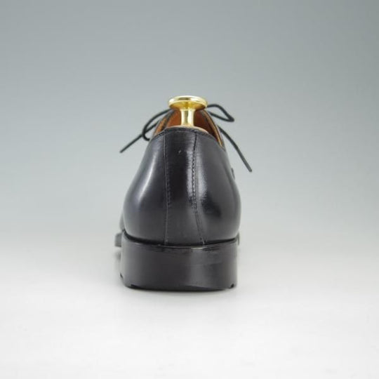 極上★スコッチグレイン SIZE 23.5【定価￥33,000-★シャインオアレイン/2776】ストレートチップ/カーフ/黒/SCOTCH GRAIN★f012