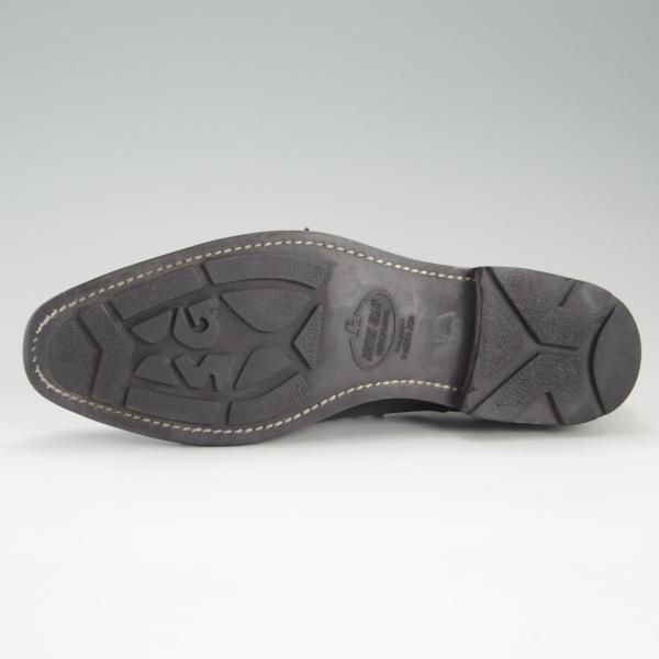 極上★スコッチグレイン SIZE 23.5【定価￥33,000-★シャインオアレイン/2776】ストレートチップ/カーフ/黒/SCOTCH GRAIN★f012