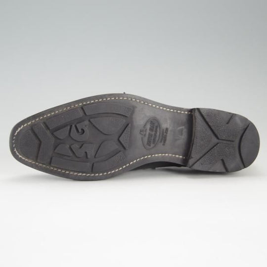 極上★スコッチグレイン SIZE 23.5【定価￥33,000-★シャインオアレイン/2776】ストレートチップ/カーフ/黒/SCOTCH GRAIN★f012