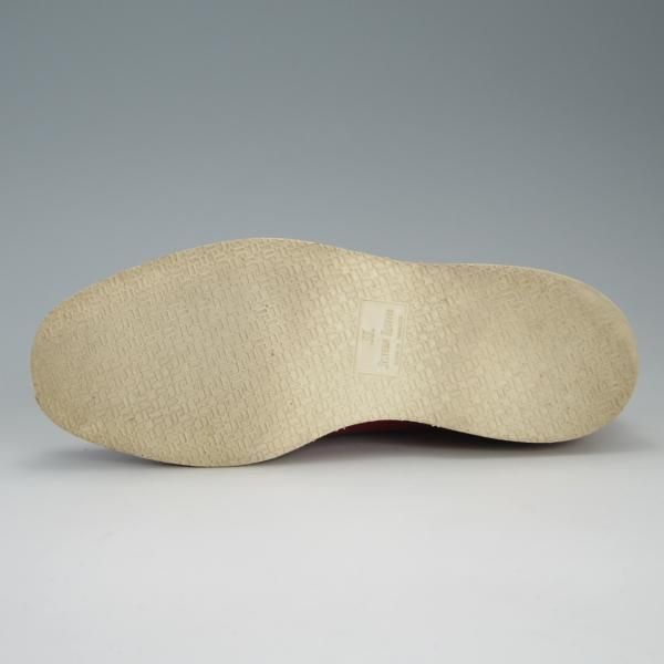 極上★ジョンロブ 5.5E【貴重★(水牛)バッファローレザー/MIAMI/マイアミ】2099ラスト/ローファー/スリッポン/赤/JOHN LOBB★f013