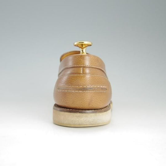 極上★ジョンロブ 6E【貴重★(水牛)バッファローレザー/MIAMI/マイアミ】2099ラスト/ローファー/スリッポン/茶/JOHN LOBB★f015