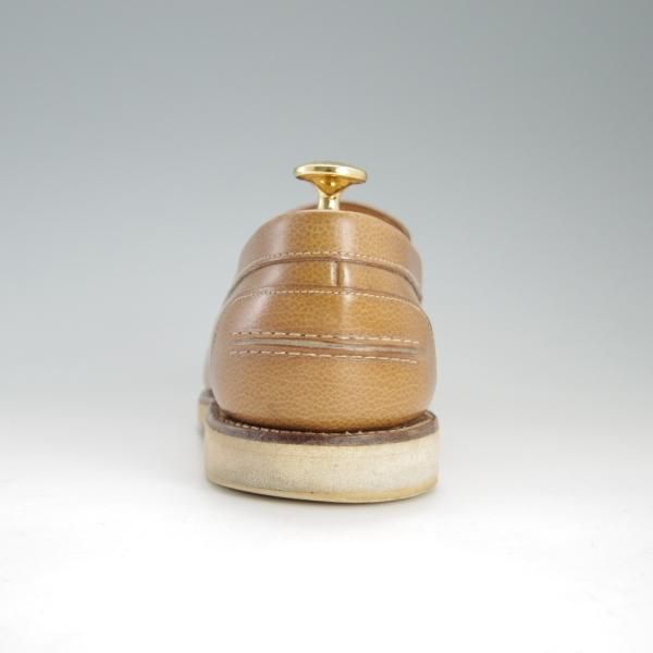 極上★ジョンロブ 6E【貴重★(水牛)バッファローレザー/MIAMI/マイアミ】2099ラスト/ローファー/スリッポン/茶/JOHN LOBB★f015