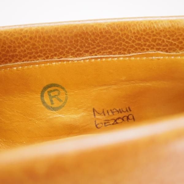 極上★ジョンロブ 6E【貴重★(水牛)バッファローレザー/MIAMI/マイアミ】2099ラスト/ローファー/スリッポン/茶/JOHN LOBB★f015