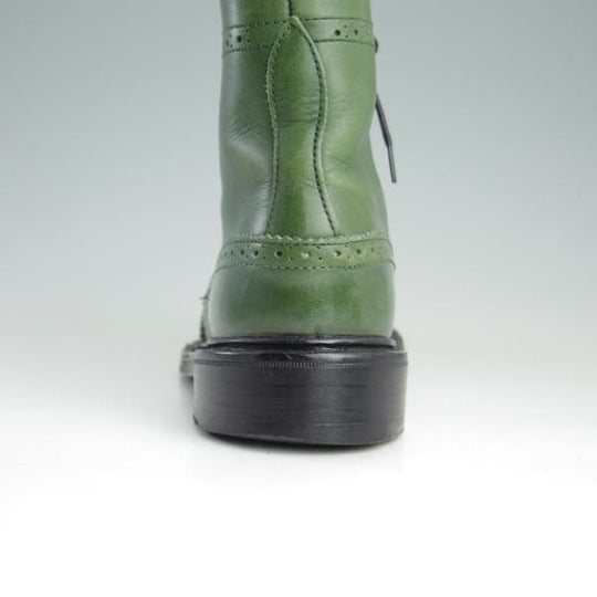 極上★トリッカーズ(レディース) SIZE 5【★カントリーブーツ/L5180】カーフ/緑/Tricker's★f017