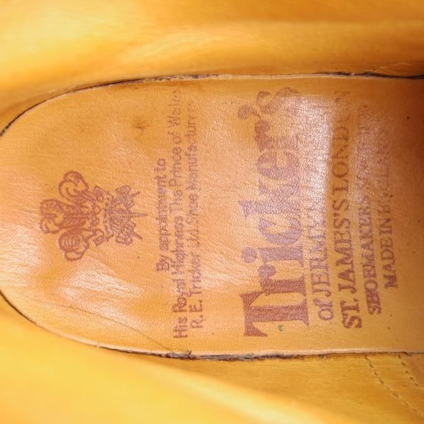 極上★トリッカーズ(レディース) SIZE 5【★カントリーブーツ/L5180】カーフ/緑/Tricker's★f017