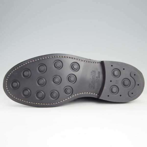 極美品★トリッカーズ SIZE 8【モデル定価￥88,000-★モンキーブーツ/ダイナイトソール仕様】M6077/カーフ/黒/メンズ/Tricker's★f018