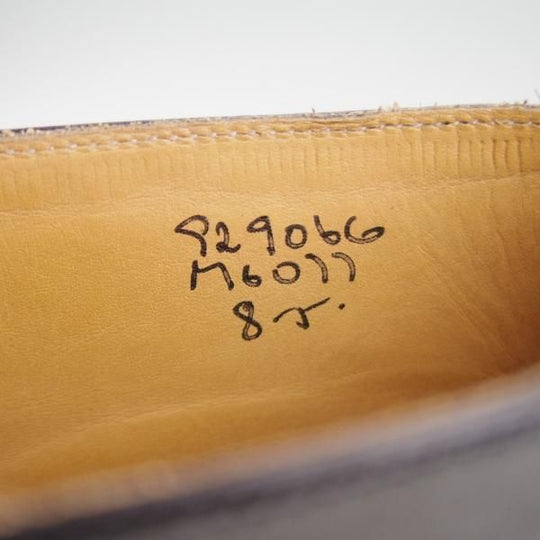 極美品★トリッカーズ SIZE 8【モデル定価￥88,000-★モンキーブーツ/ダイナイトソール仕様】M6077/カーフ/黒/メンズ/Tricker's★f018