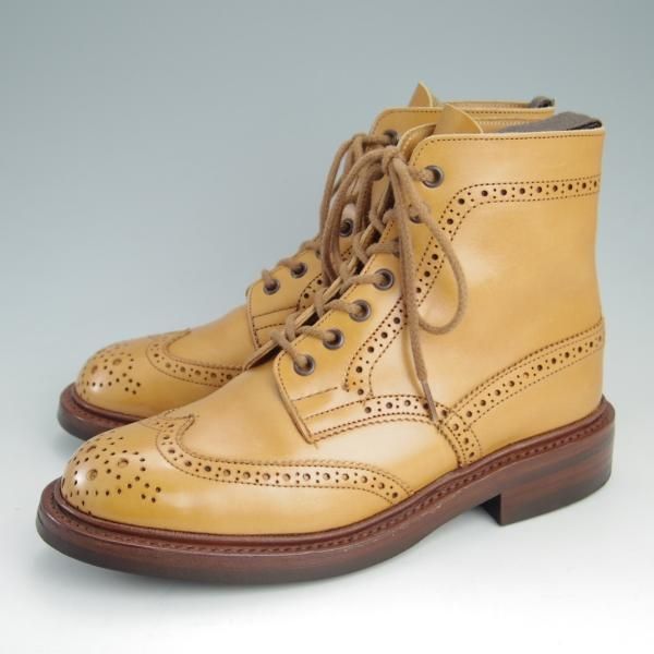 美品★トリッカーズ(レディース) SIZE 4.5【ダイナイトソール仕様★エイコンアンティーク】カントリーブーツ/L5180/Tricker's★f019