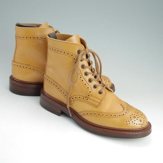 美品★トリッカーズ(レディース) SIZE 4.5【ダイナイトソール仕様★エイコンアンティーク】カントリーブーツ/L5180/Tricker's★f019