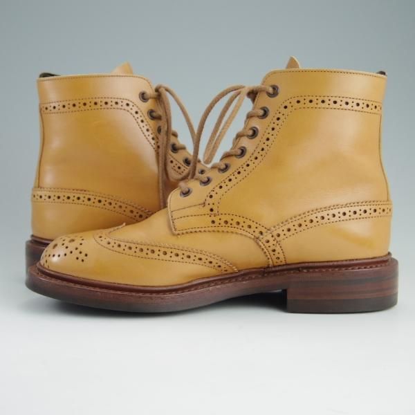 美品★トリッカーズ(レディース) SIZE 4.5【ダイナイトソール仕様★エイコンアンティーク】カントリーブーツ/L5180/Tricker's★f019